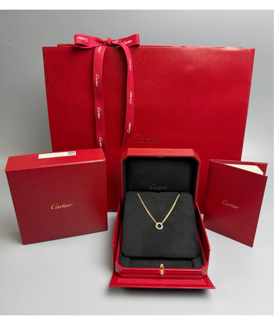 CARTIER Золотое колье из розового золота, фото 3