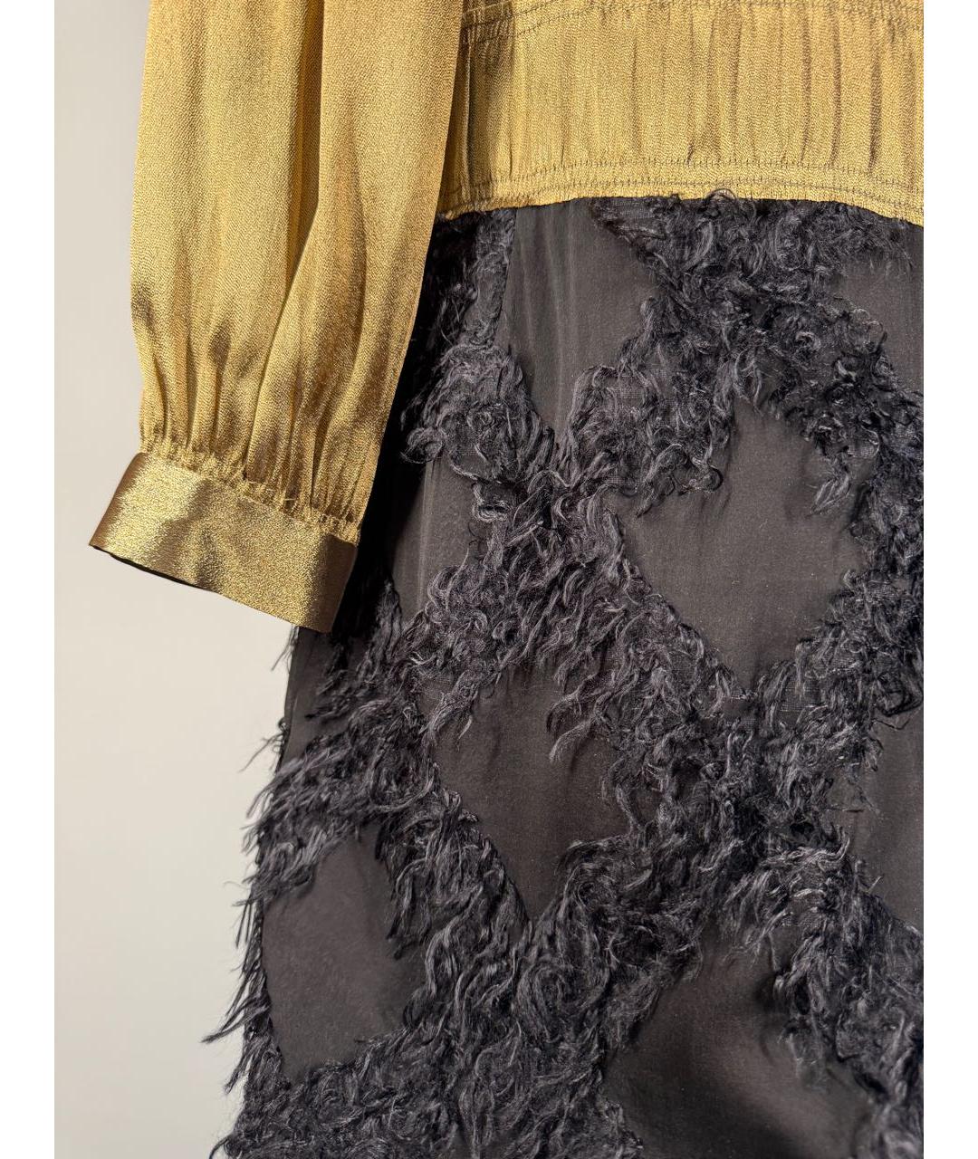 DRIES VAN NOTEN Мульти полиамидовое вечернее платье, фото 7