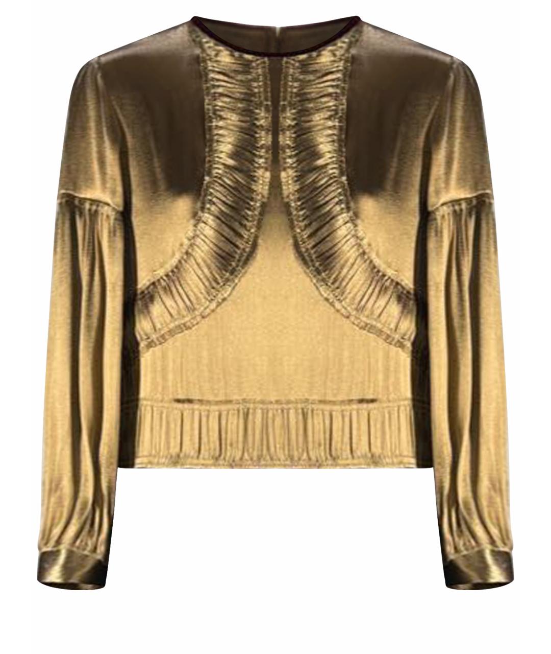 DRIES VAN NOTEN Мульти полиамидовое вечернее платье, фото 2