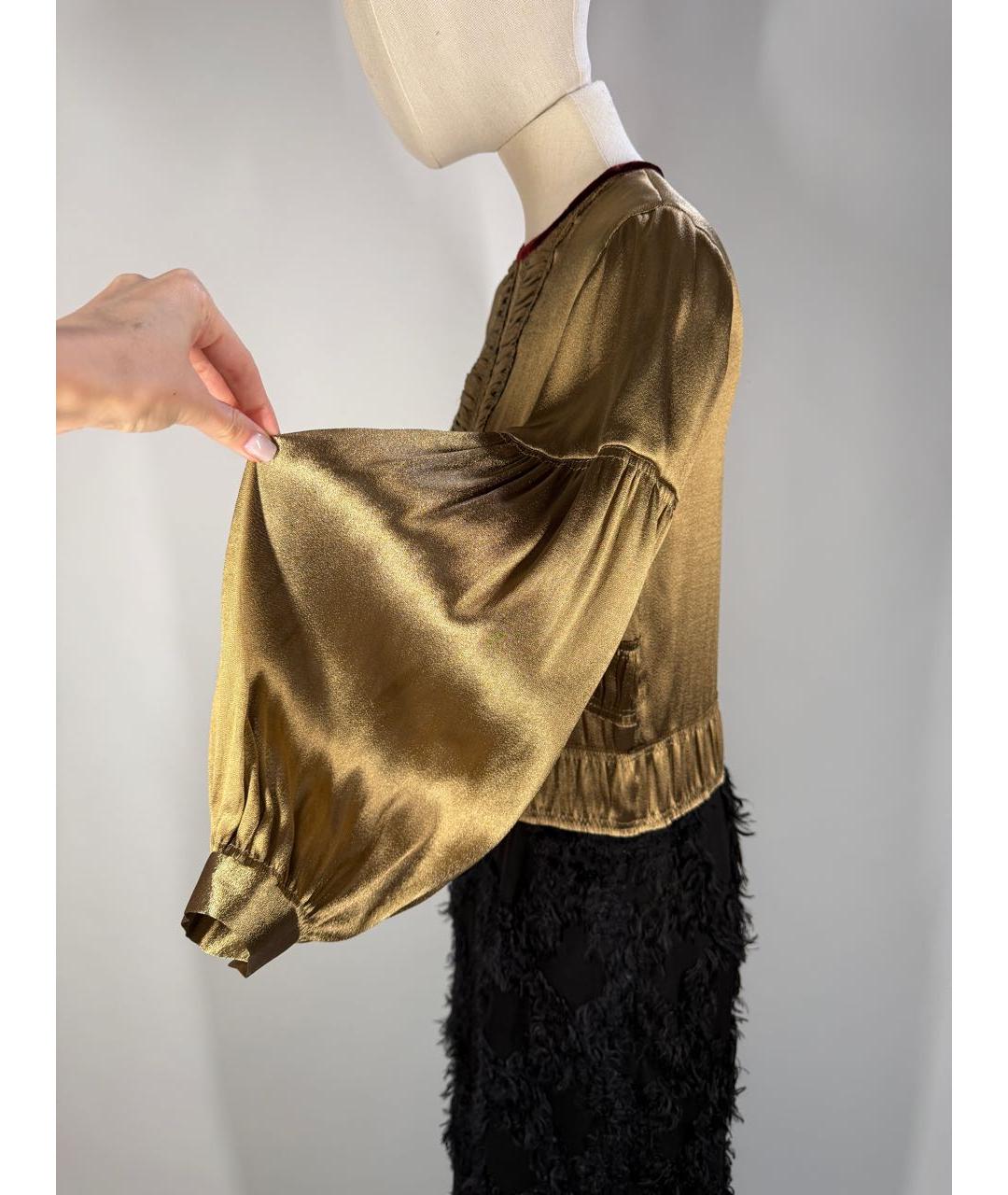 DRIES VAN NOTEN Мульти полиамидовое вечернее платье, фото 6