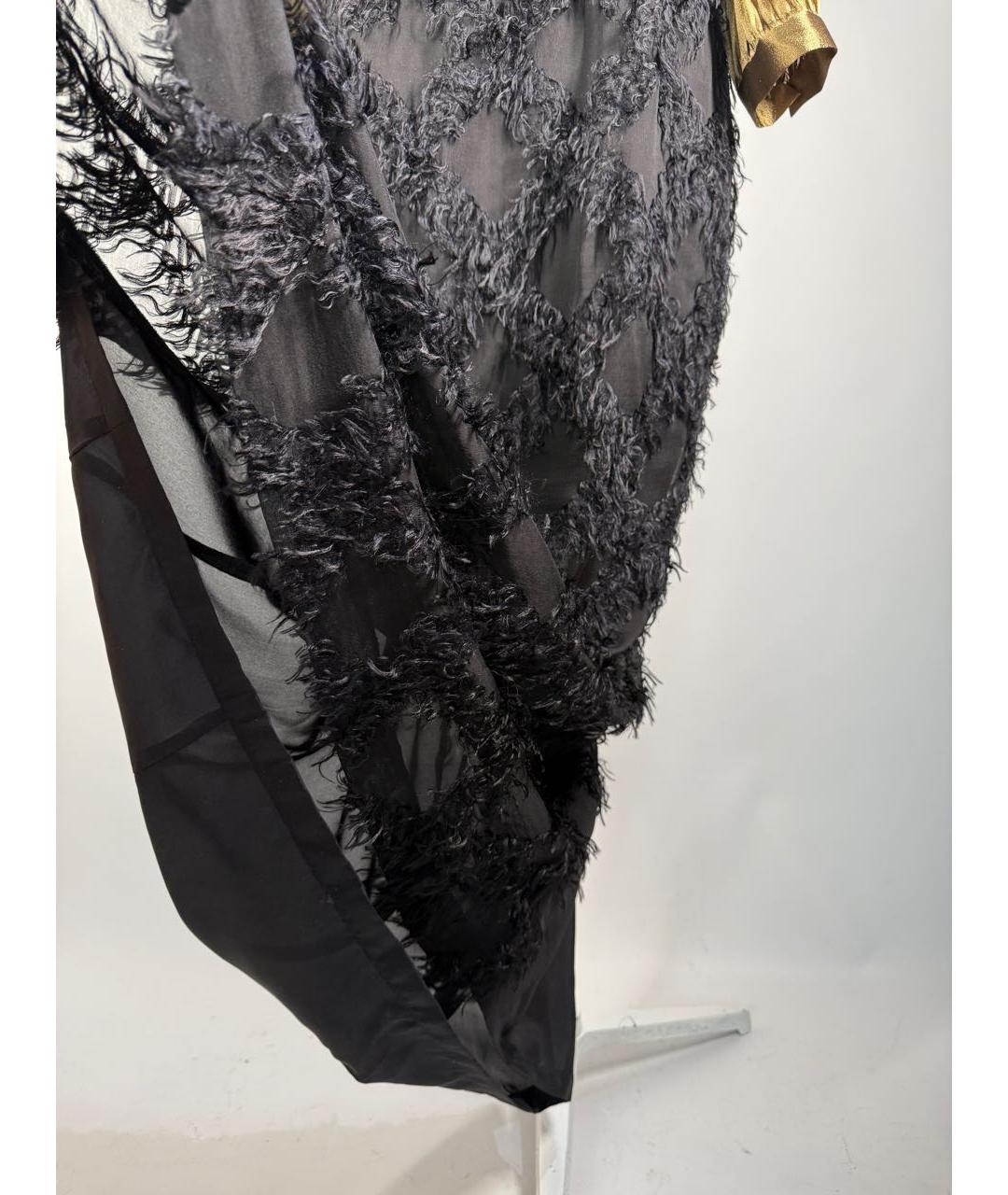 DRIES VAN NOTEN Мульти полиамидовое вечернее платье, фото 9