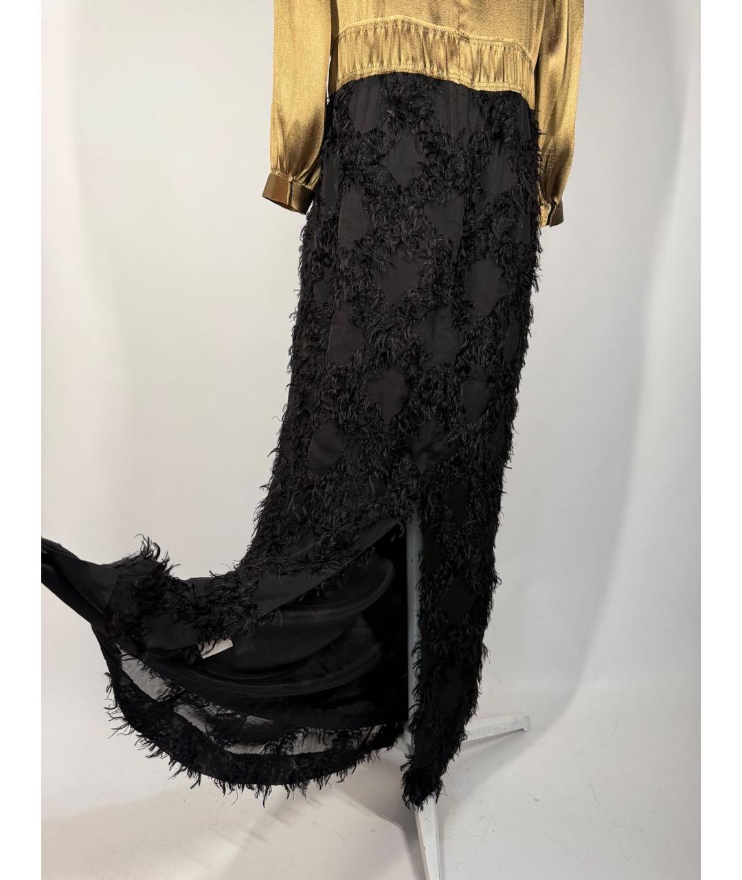 DRIES VAN NOTEN Мульти полиамидовое вечернее платье, фото 5