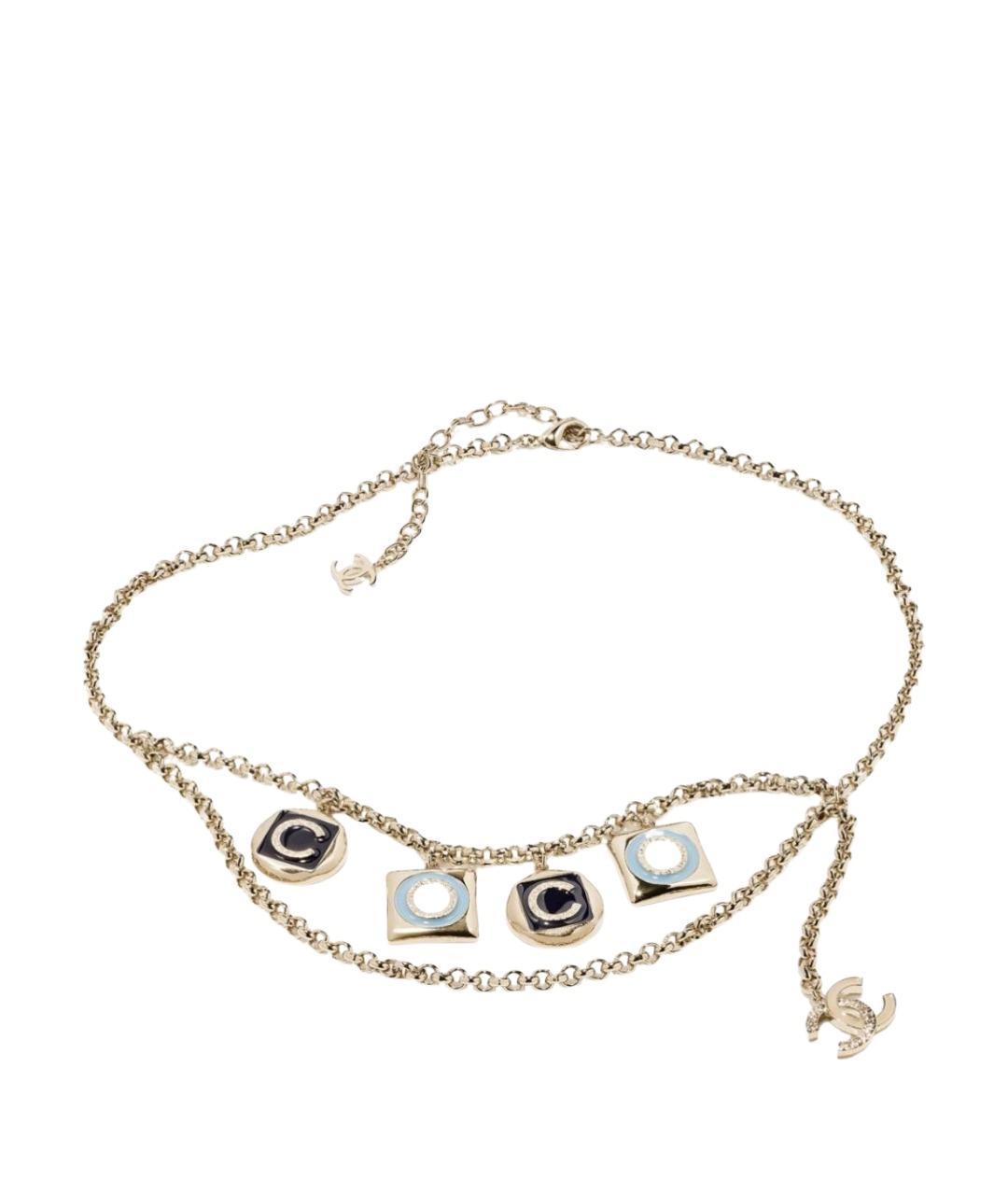 CHANEL Золотой ремень, фото 1