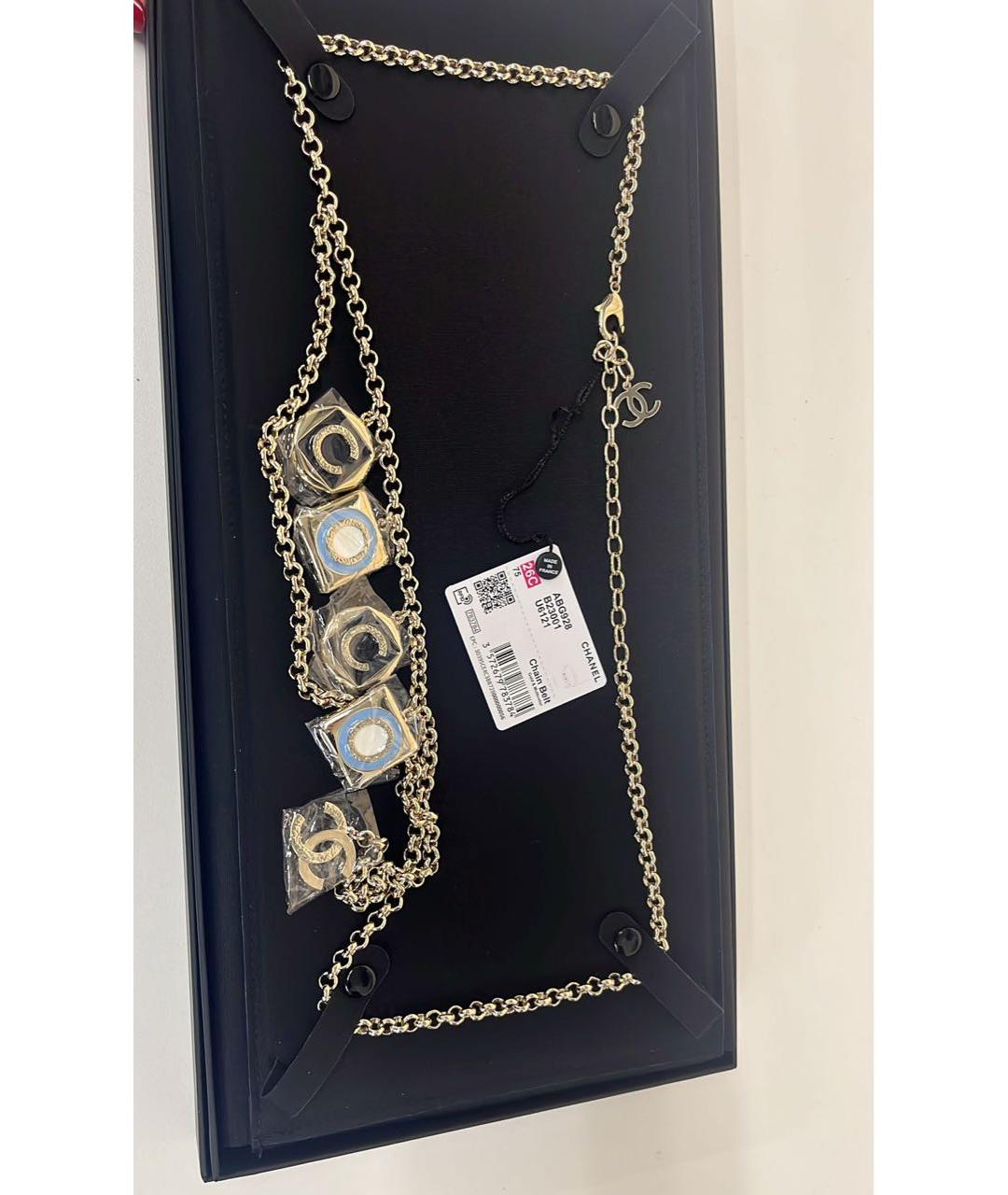 CHANEL Золотой ремень, фото 2