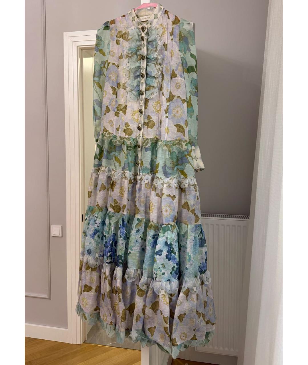 ZIMMERMANN Мульти вечернее платье, фото 7