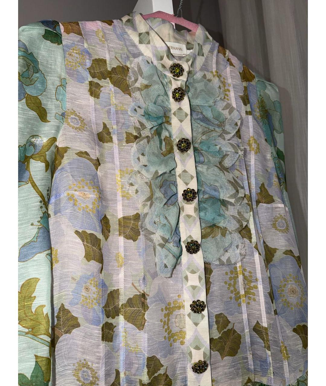 ZIMMERMANN Мульти вечернее платье, фото 4