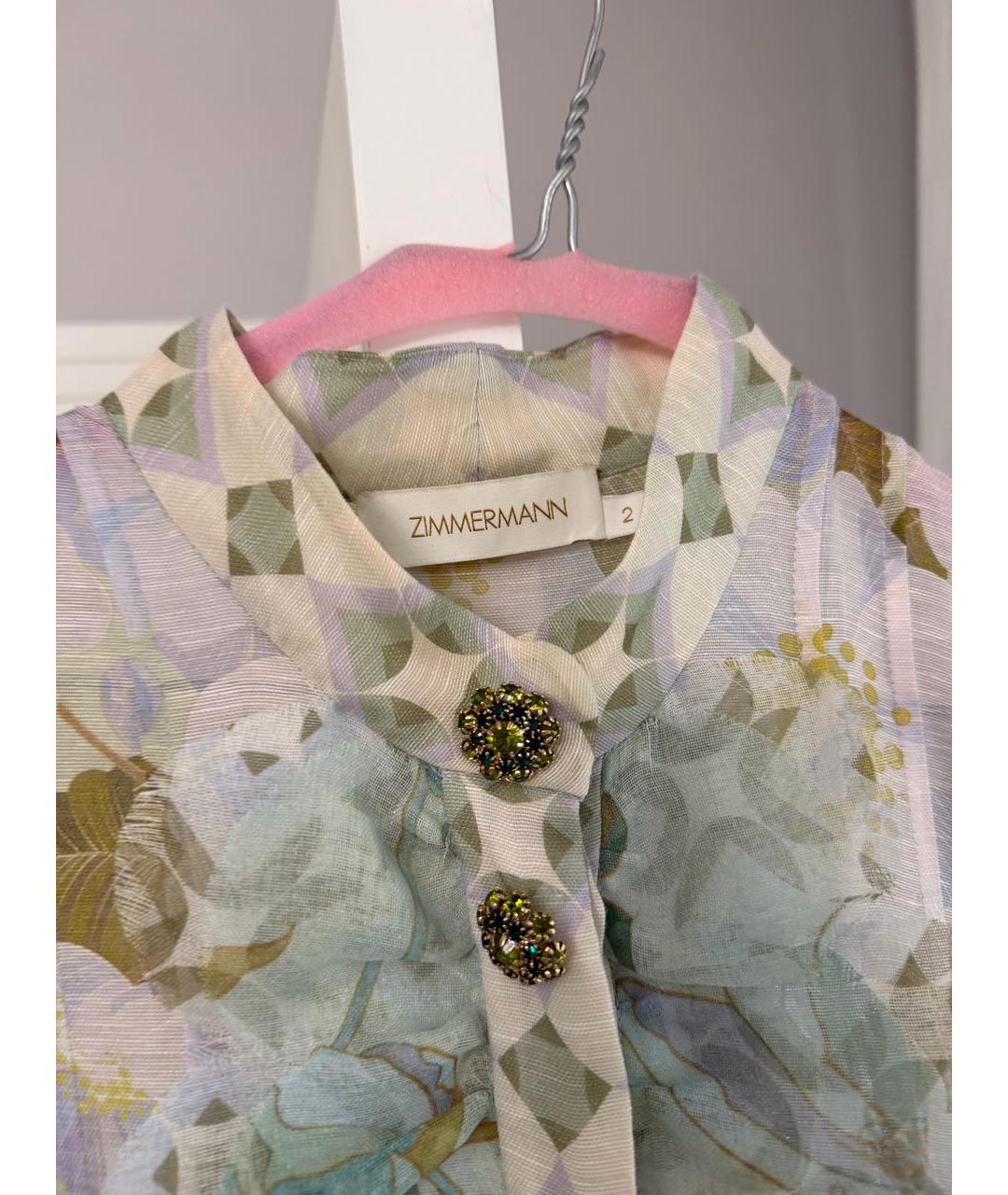 ZIMMERMANN Мульти вечернее платье, фото 5