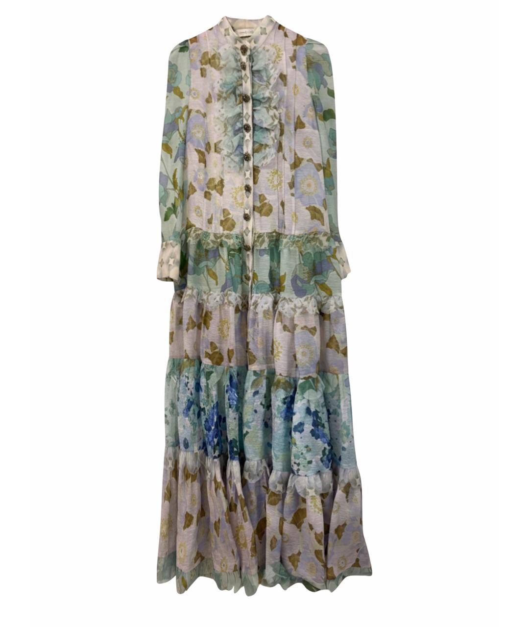 ZIMMERMANN Мульти вечернее платье, фото 1