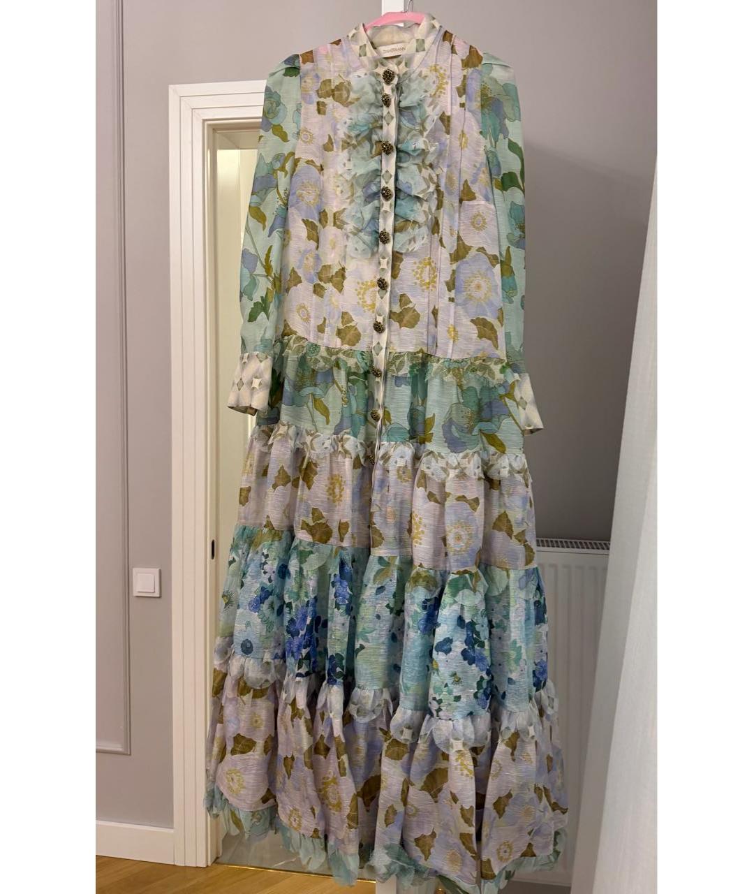 ZIMMERMANN Мульти вечернее платье, фото 9