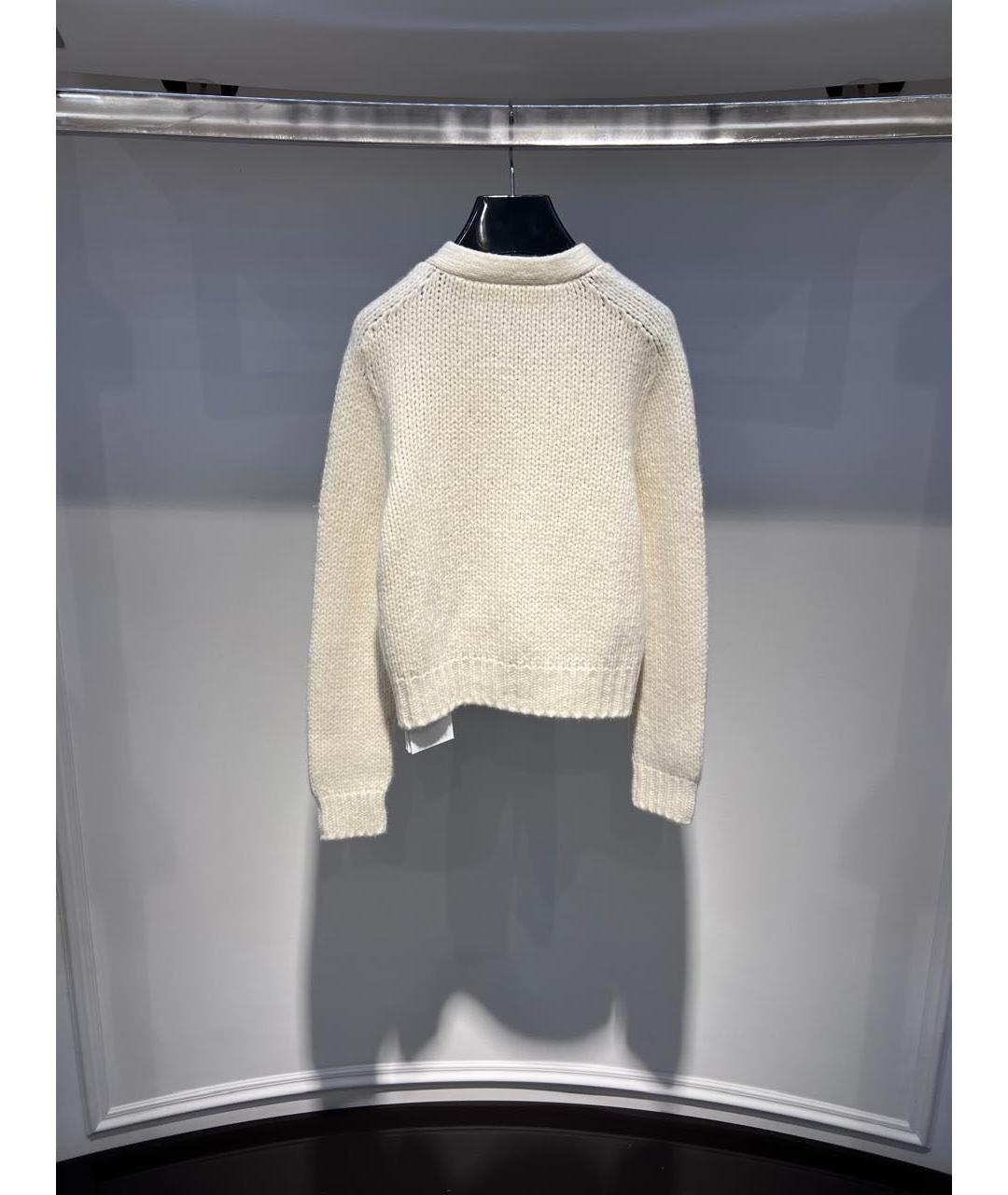 CELINE Бежевый кардиган, фото 2