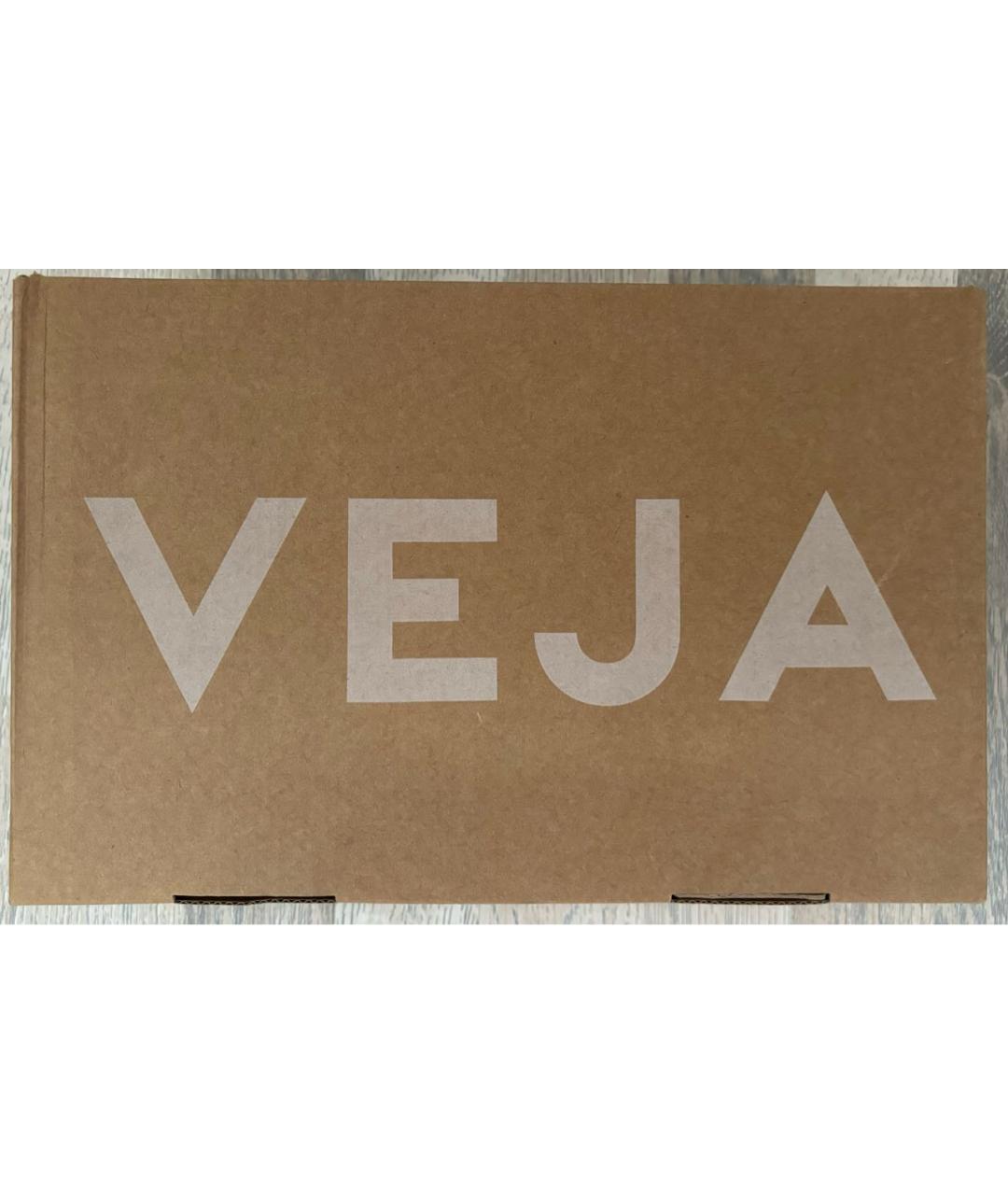 VEJA Зеленые текстильные кеды, фото 8