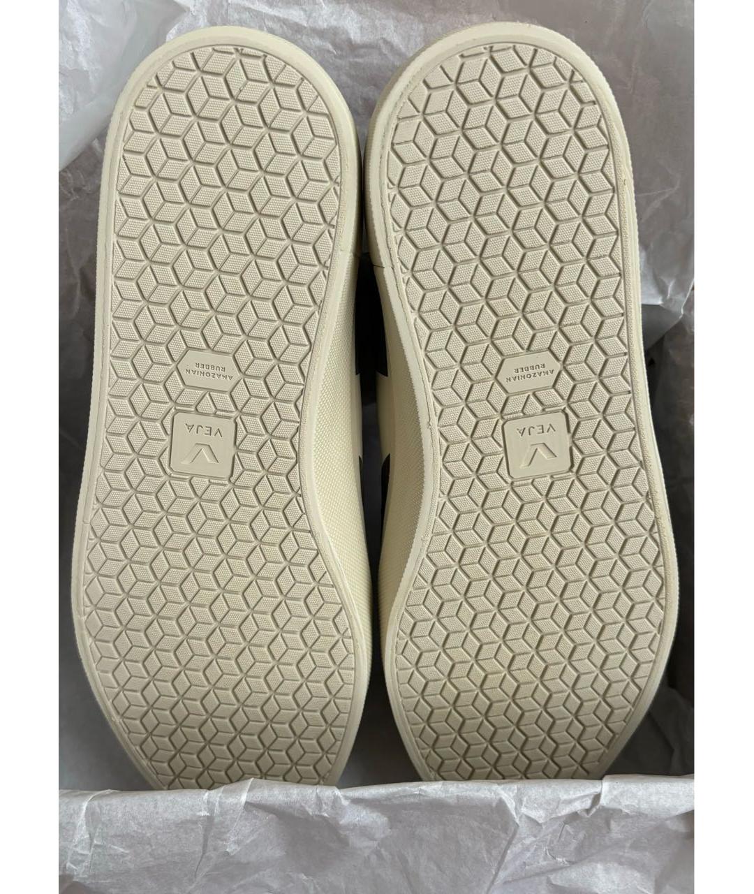 VEJA Зеленые текстильные кеды, фото 5