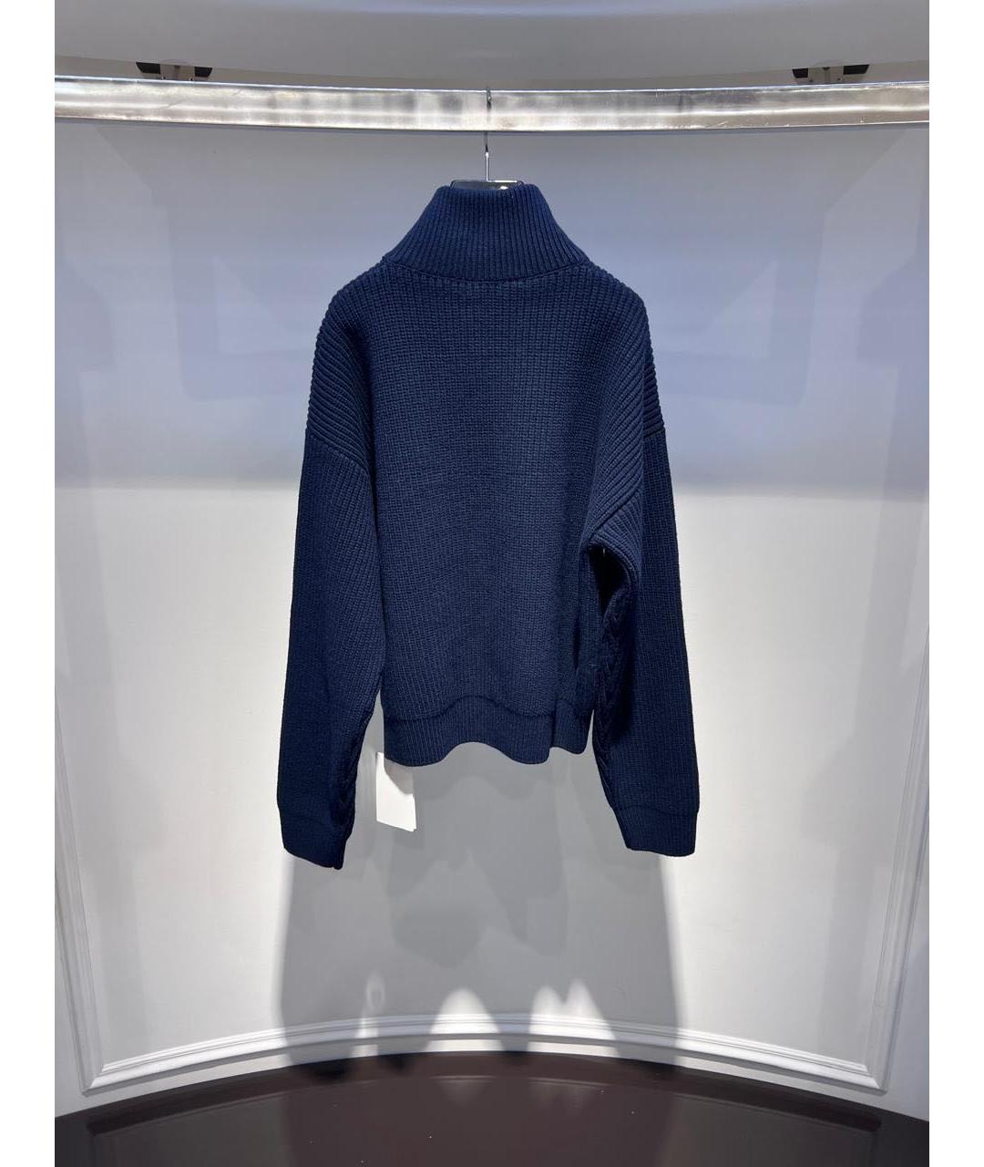 CELINE Синий кардиган, фото 3