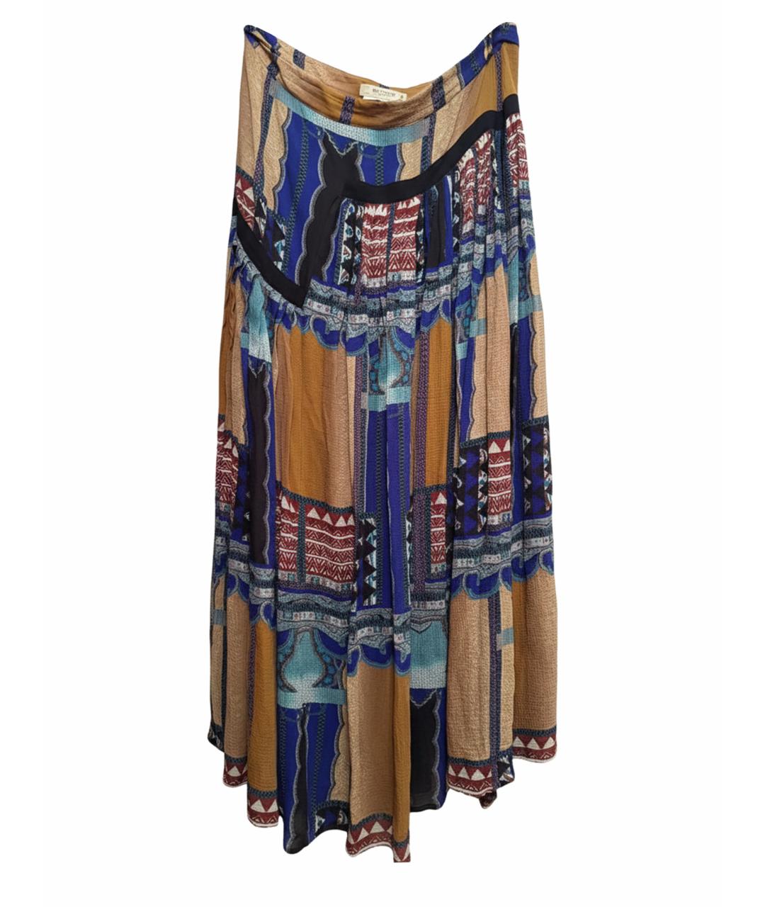 ETRO Мульти вискозная юбка макси, фото 1