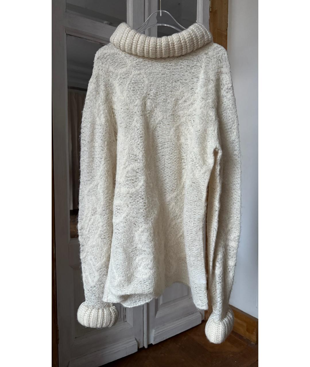 CHANEL Бежевый джемпер / свитер, фото 2