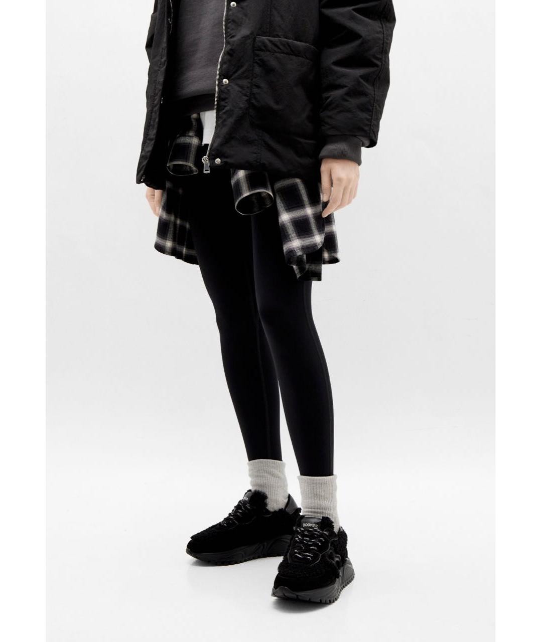 BOGNER Черные кроссовки, фото 5