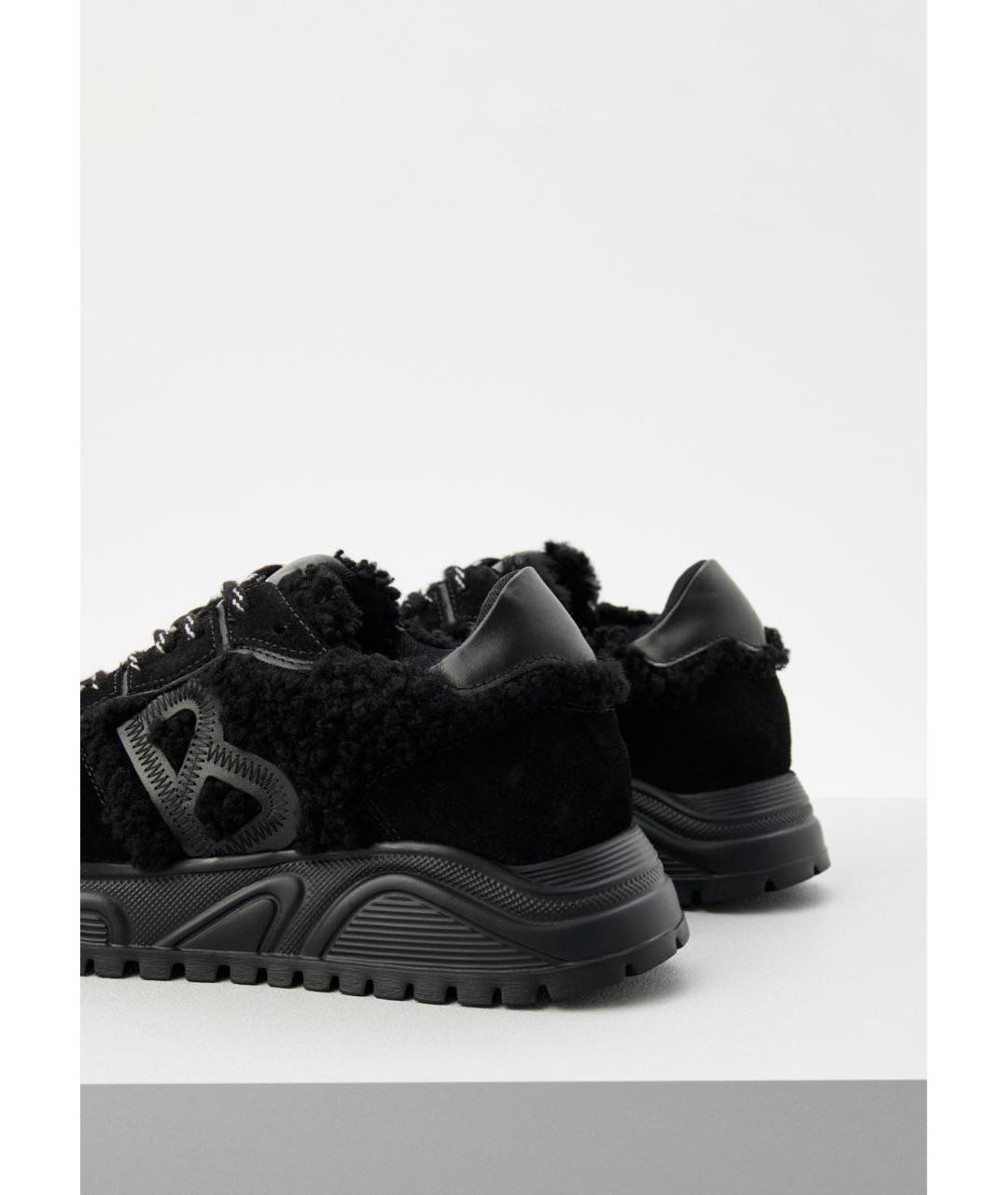 BOGNER Черные кроссовки, фото 4