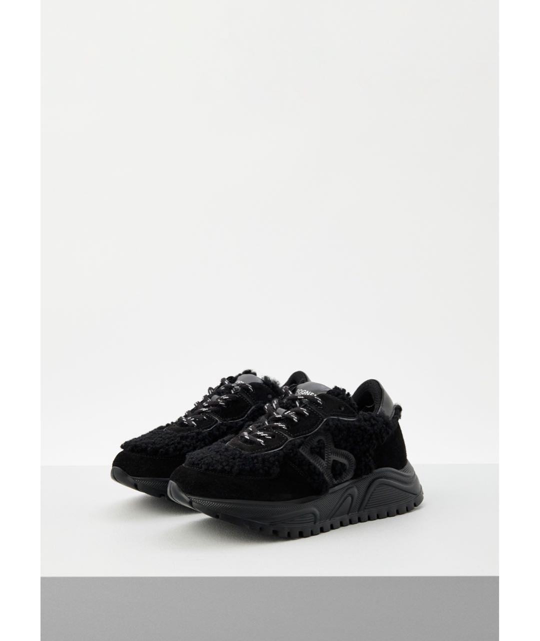 BOGNER Черные кроссовки, фото 2