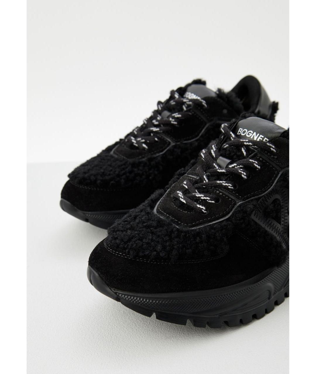 BOGNER Черные кроссовки, фото 3