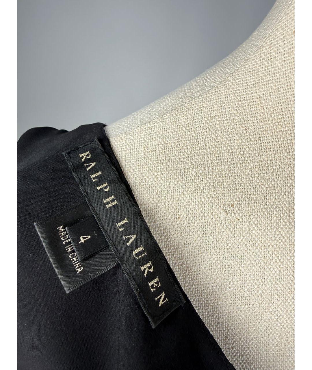 RALPH LAUREN Мульти шелковая блузы, фото 7