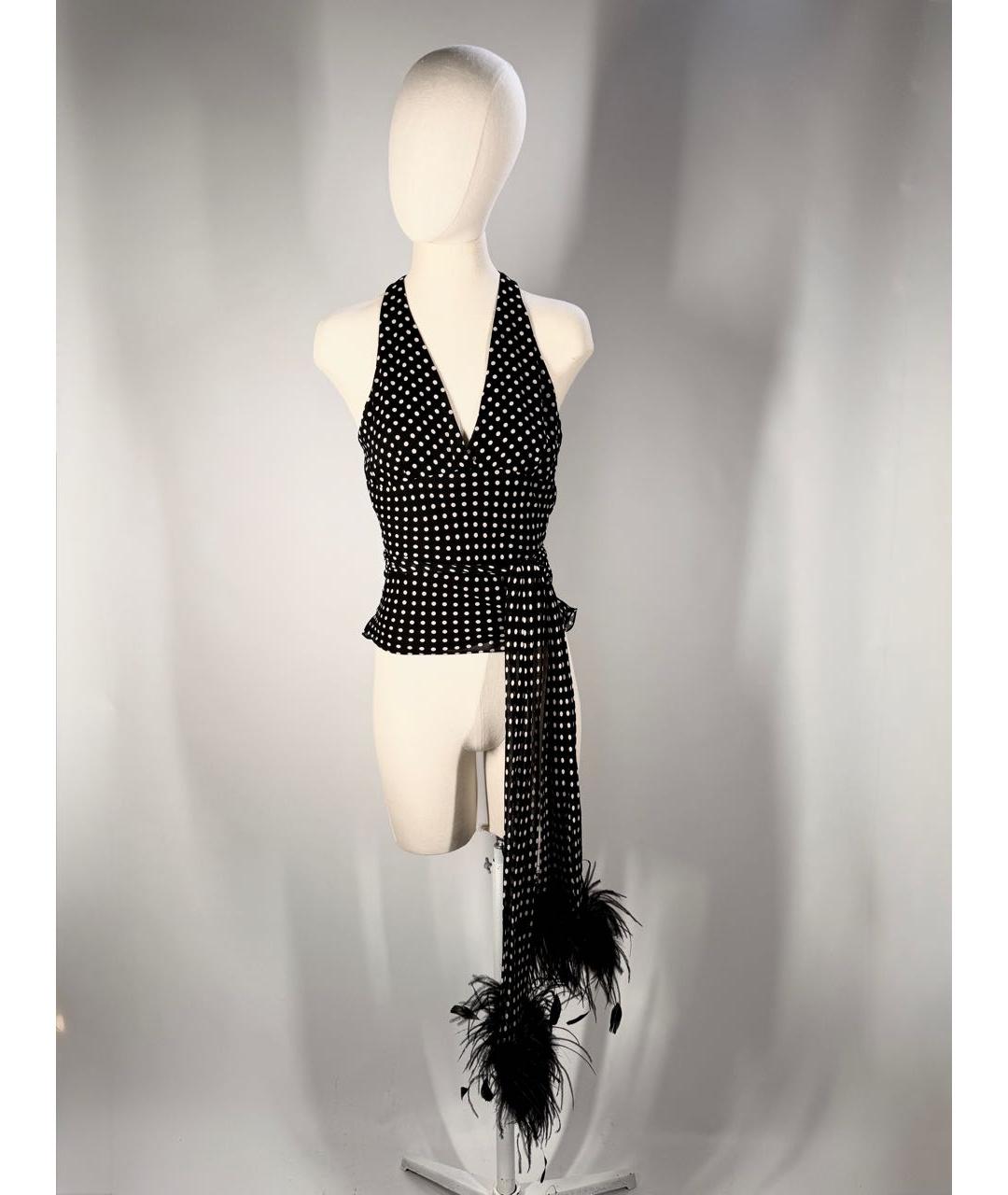 RALPH LAUREN Мульти шелковая блузы, фото 9