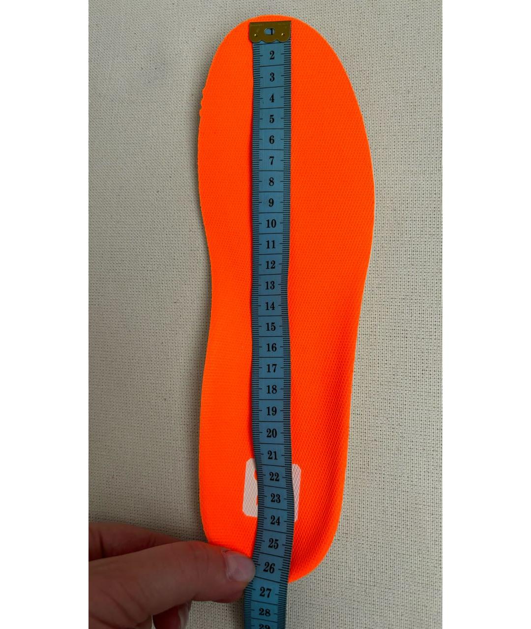 VEJA Бежевые текстильные кроссовки, фото 4