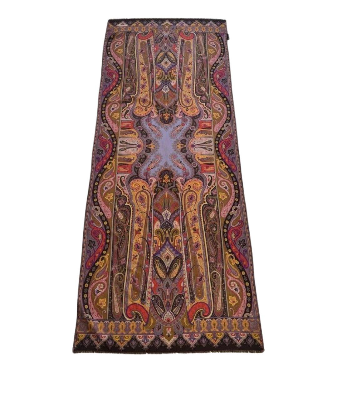ETRO Мульти шерстяной шарф, фото 1