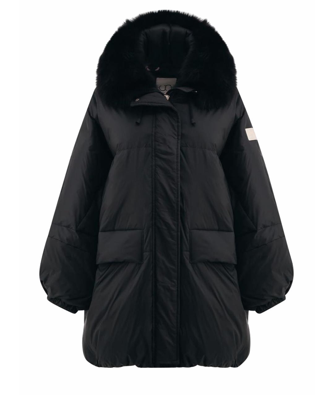 CASADEI Черный пуховик, фото 1