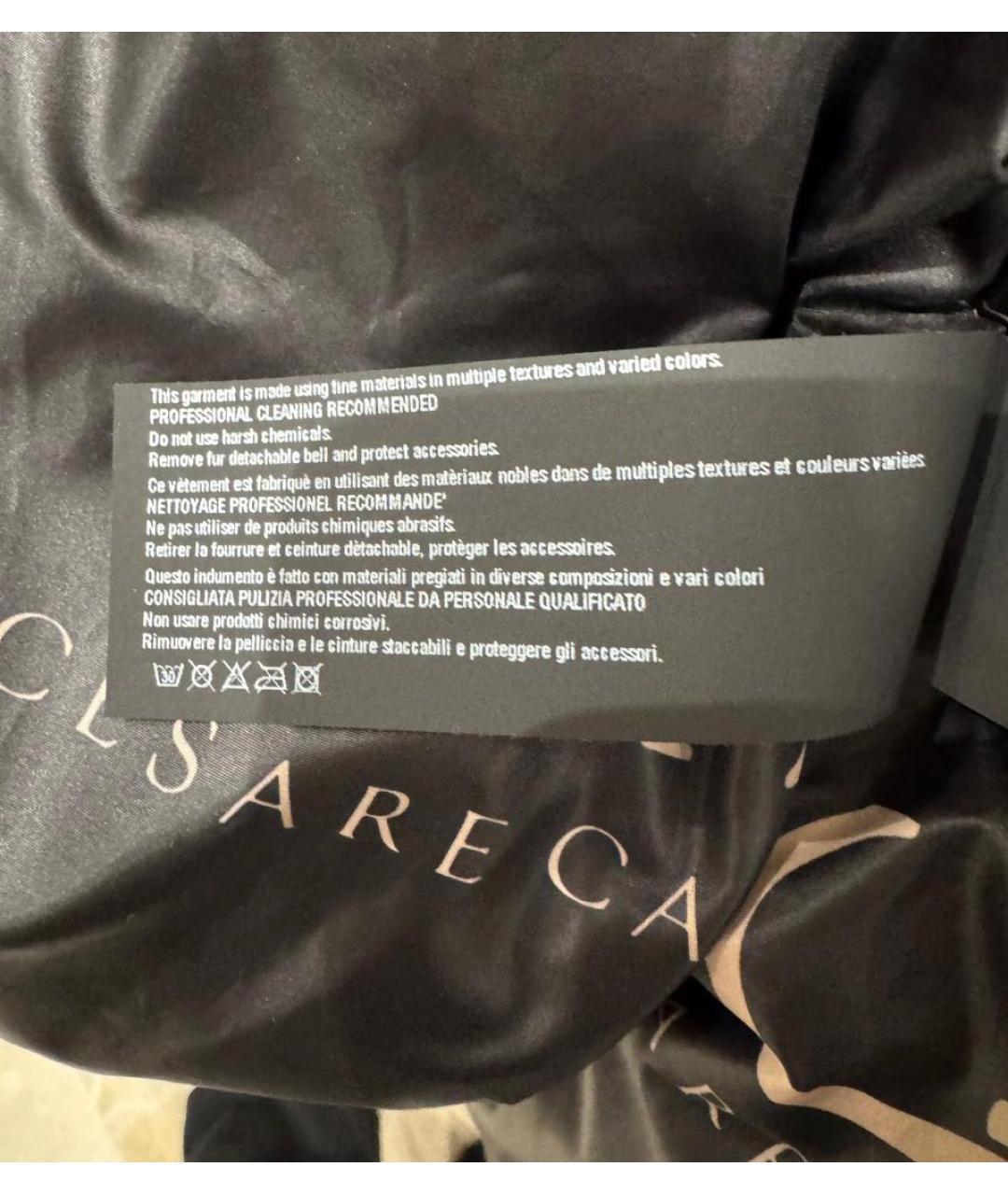 CASADEI Черный пуховик, фото 5