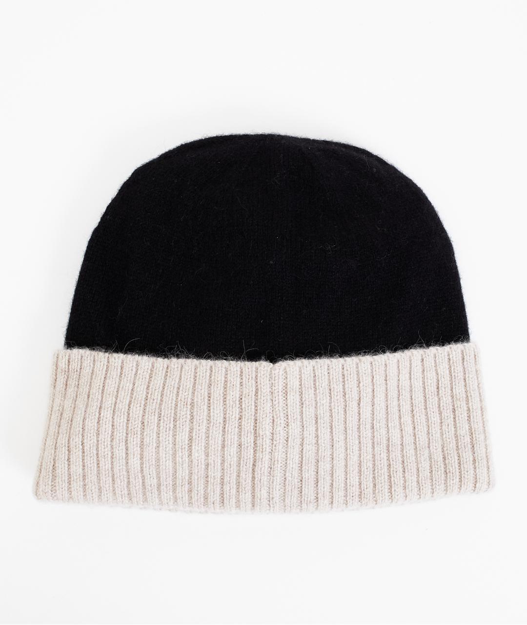 CHANEL Черная кашемировая шапка, фото 2