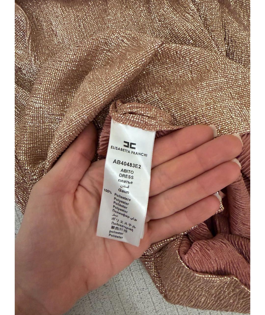 ELISABETTA FRANCHI Коктейльное платье, фото 4