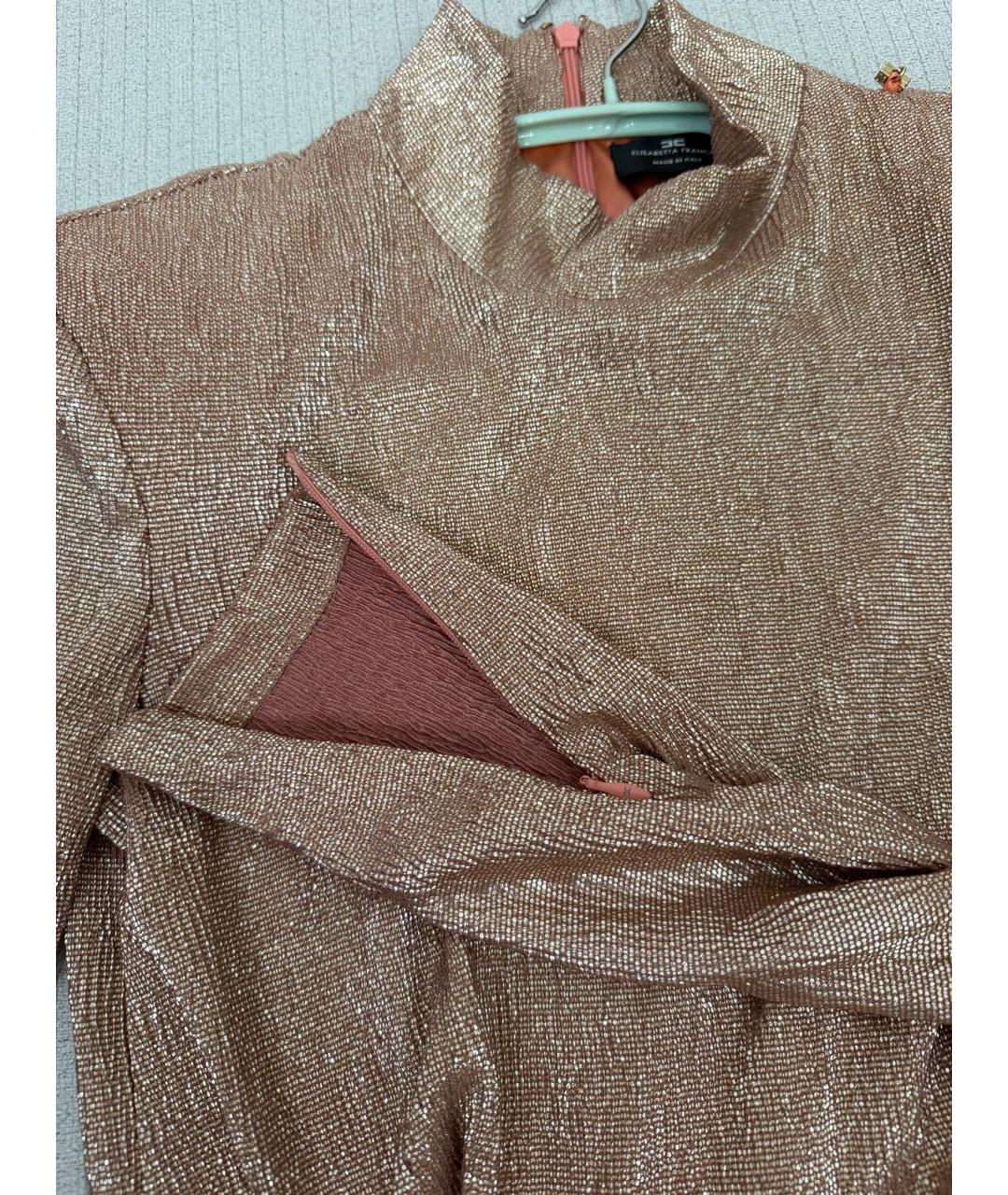 ELISABETTA FRANCHI Коктейльное платье, фото 6