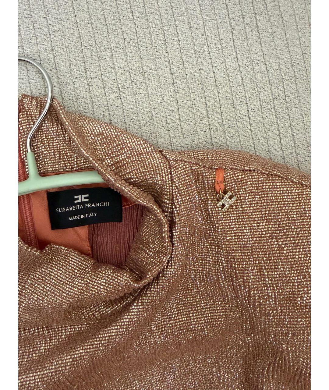 ELISABETTA FRANCHI Коктейльное платье, фото 3