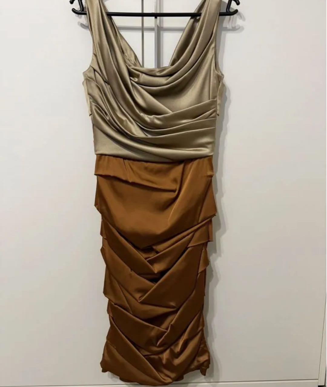 DOLCE&GABBANA Шелковое вечернее платье, фото 7