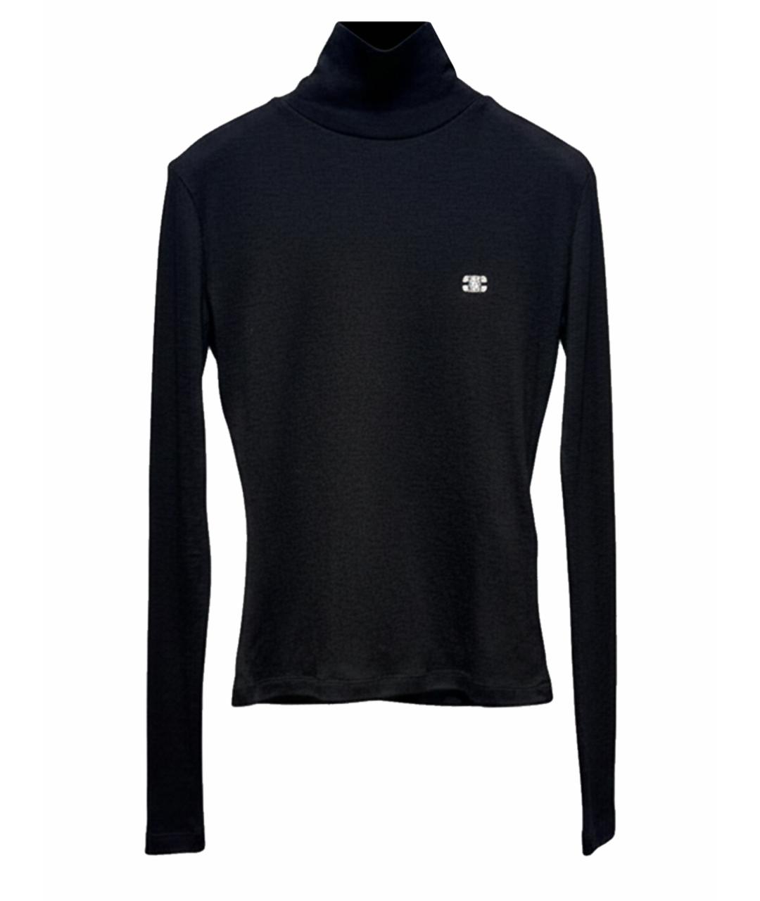 CELINE Черная водолазка, фото 1