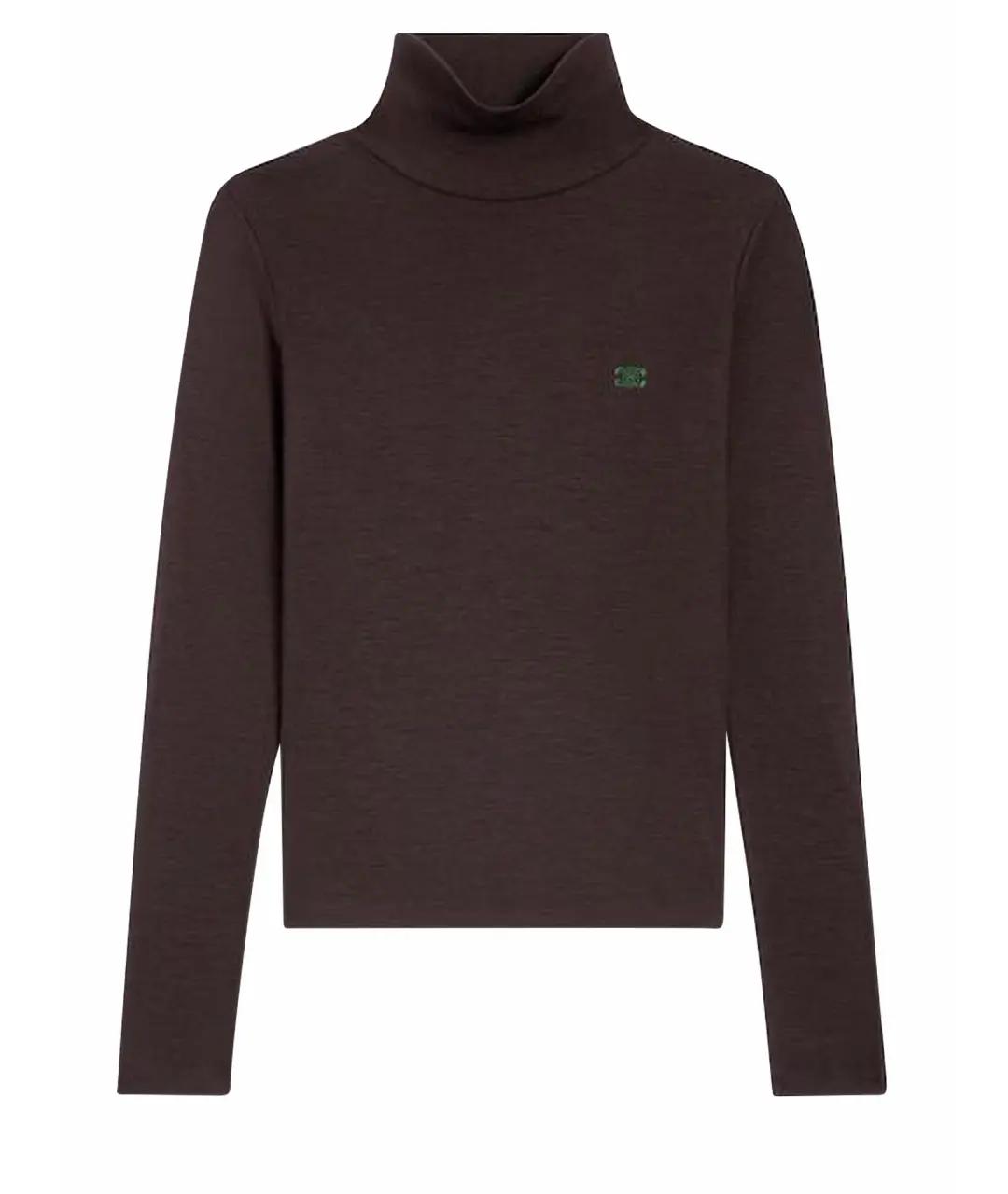 CELINE Коричневая водолазка, фото 1