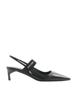 MIU MIU Лодочки на низком каблуке