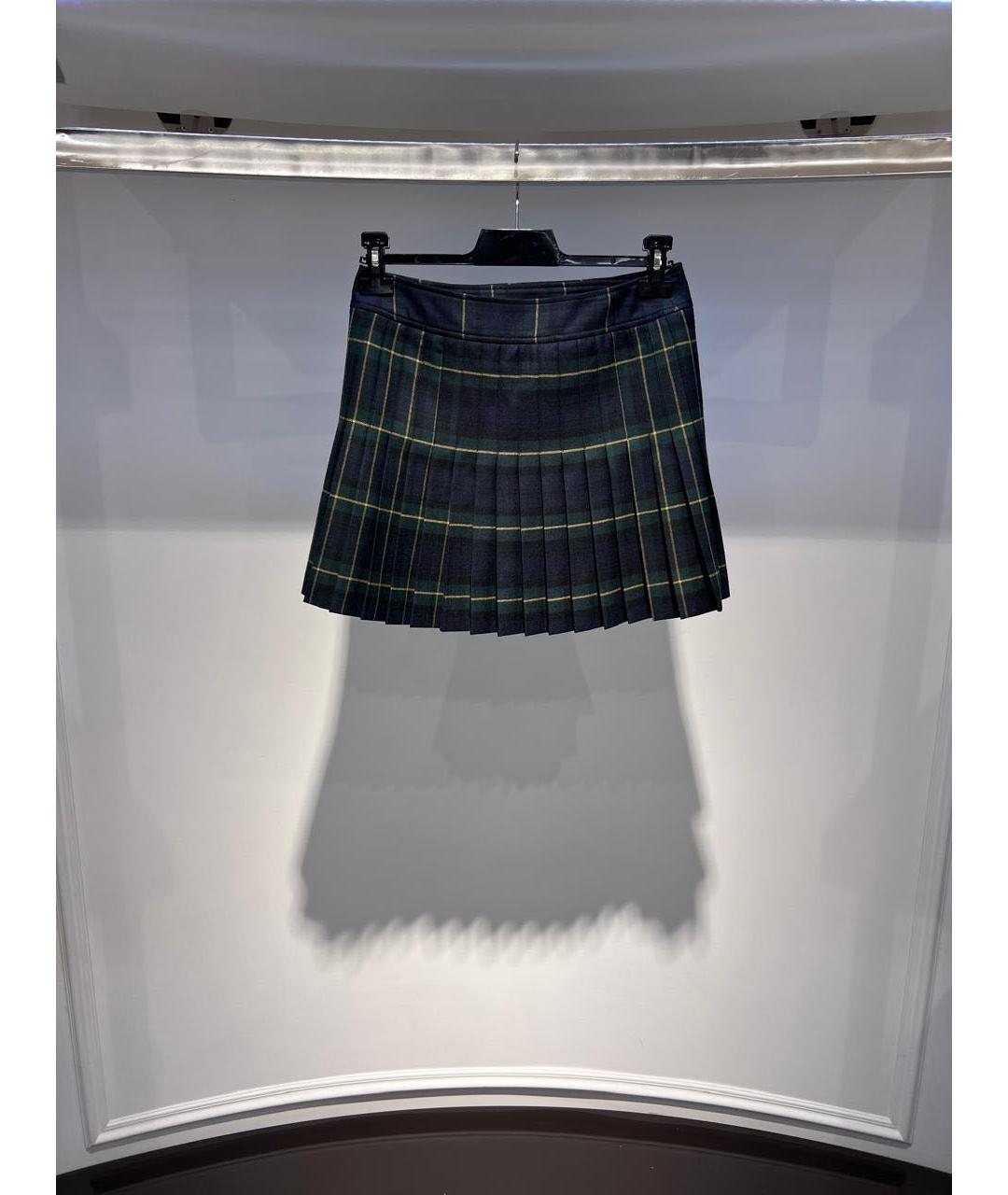 CELINE Мульти юбка мини, фото 2