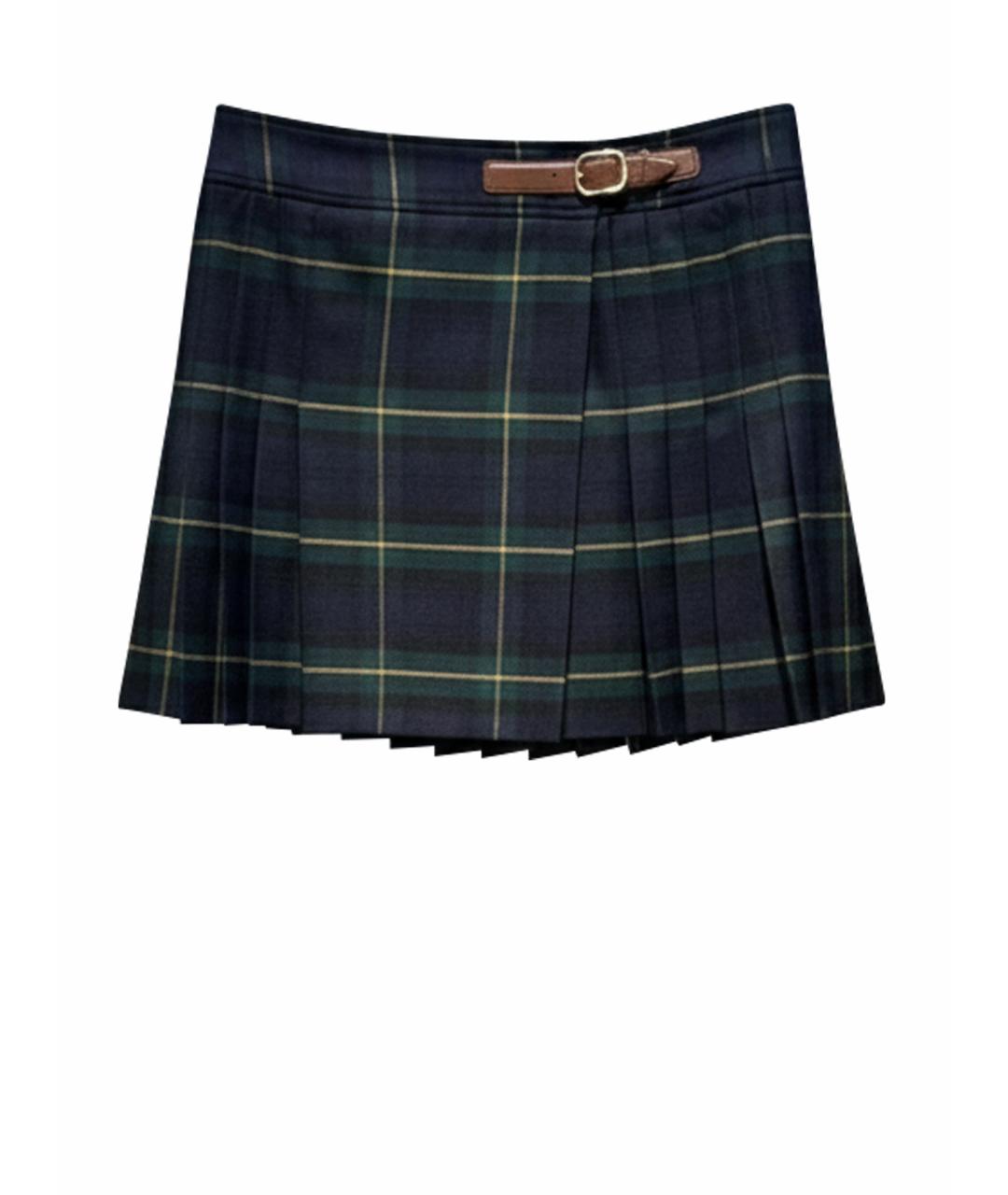 CELINE Мульти юбка мини, фото 1