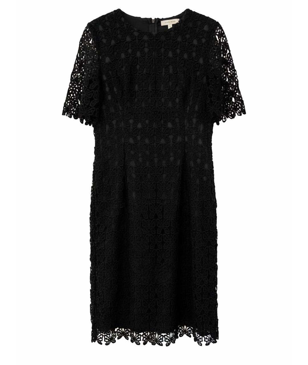 MOSCHINO Черное кружевное вечернее платье, фото 7