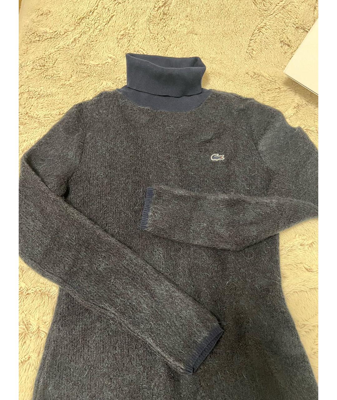 LACOSTE Темно-синее повседневное платье, фото 5