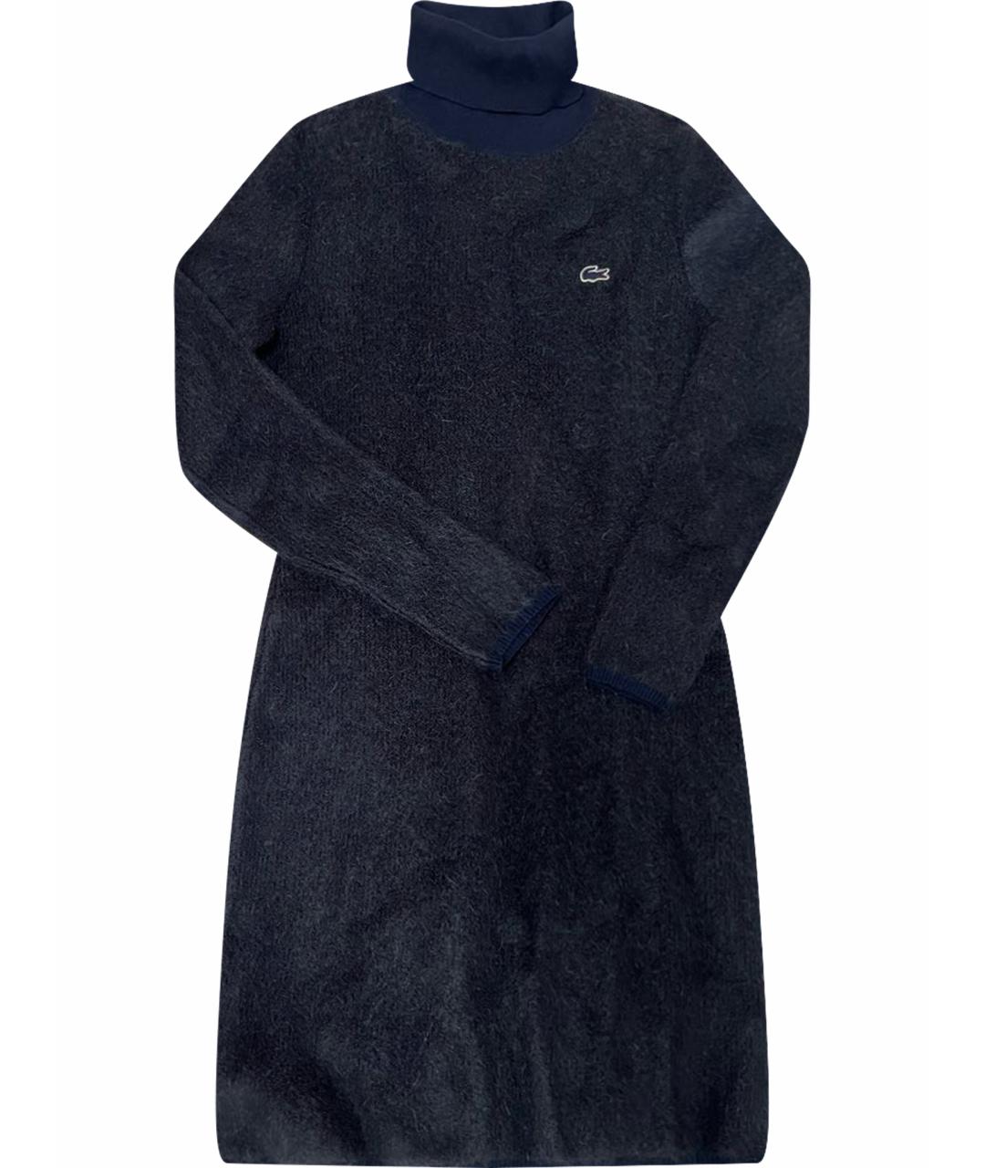 LACOSTE Темно-синее повседневное платье, фото 1