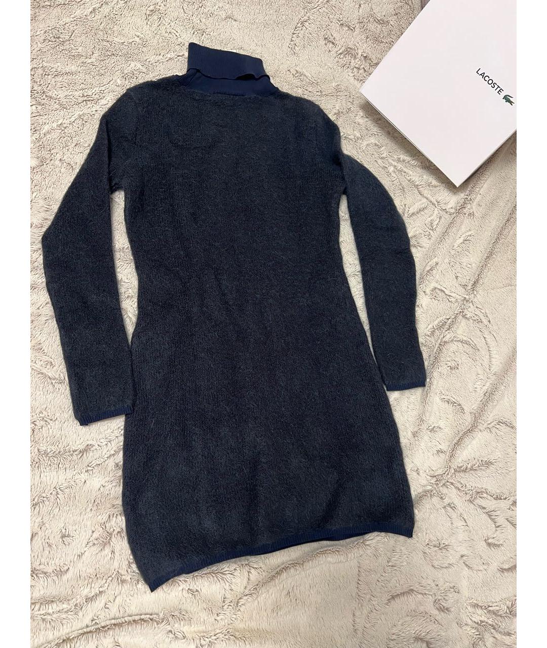 LACOSTE Темно-синее повседневное платье, фото 2