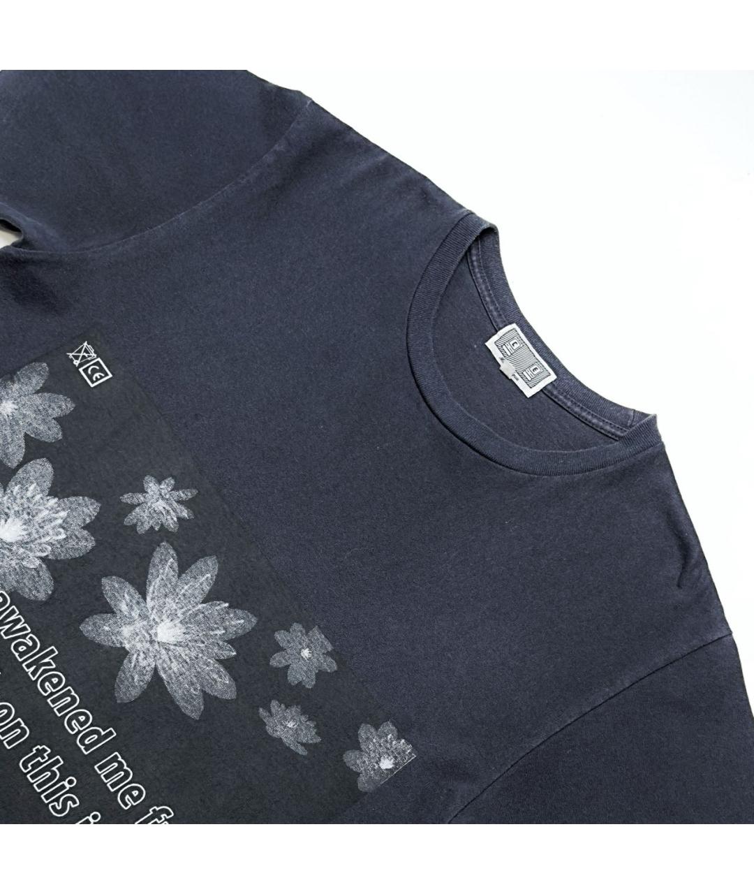 CAV EMPT Антрацитовая хлопковая футболка, фото 4