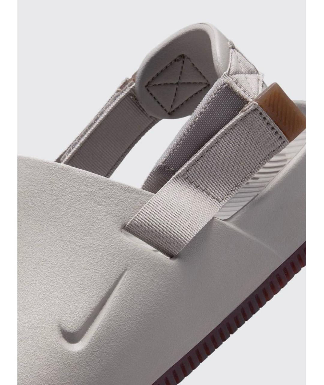 NIKE Серые сандалии, фото 5