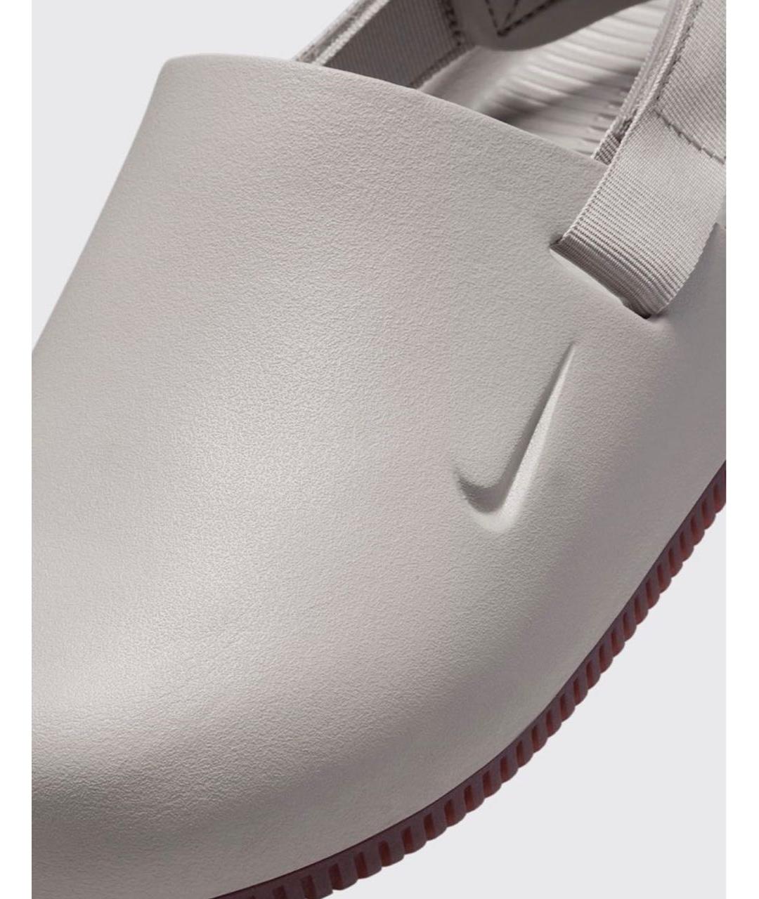 NIKE Серые сандалии, фото 6