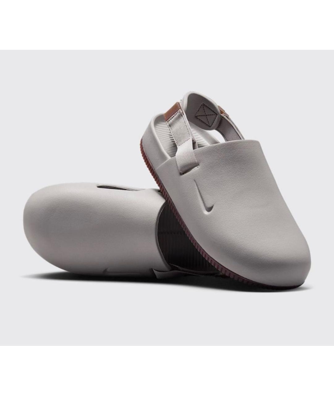 NIKE Серые сандалии, фото 2