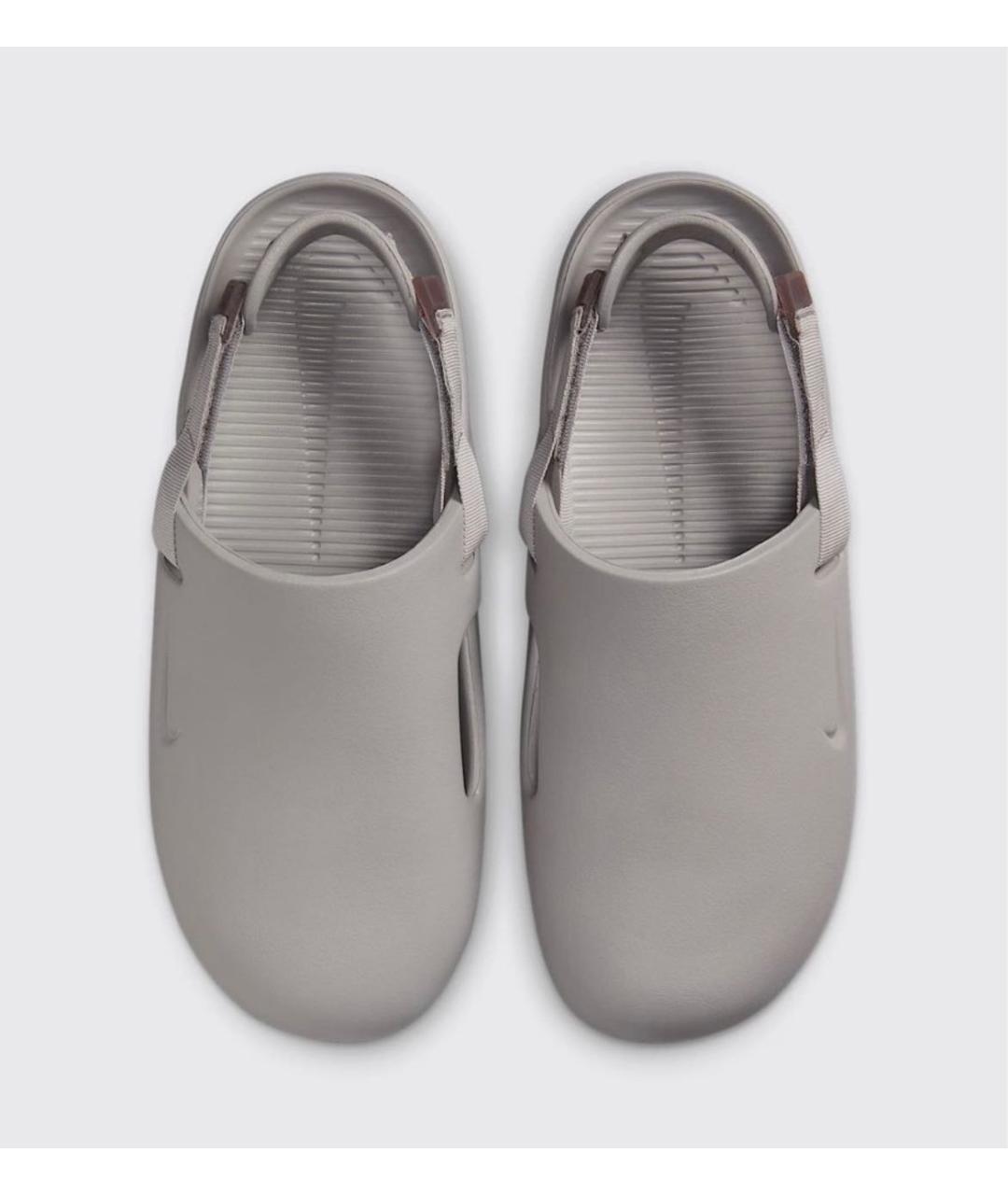 NIKE Серые сандалии, фото 3