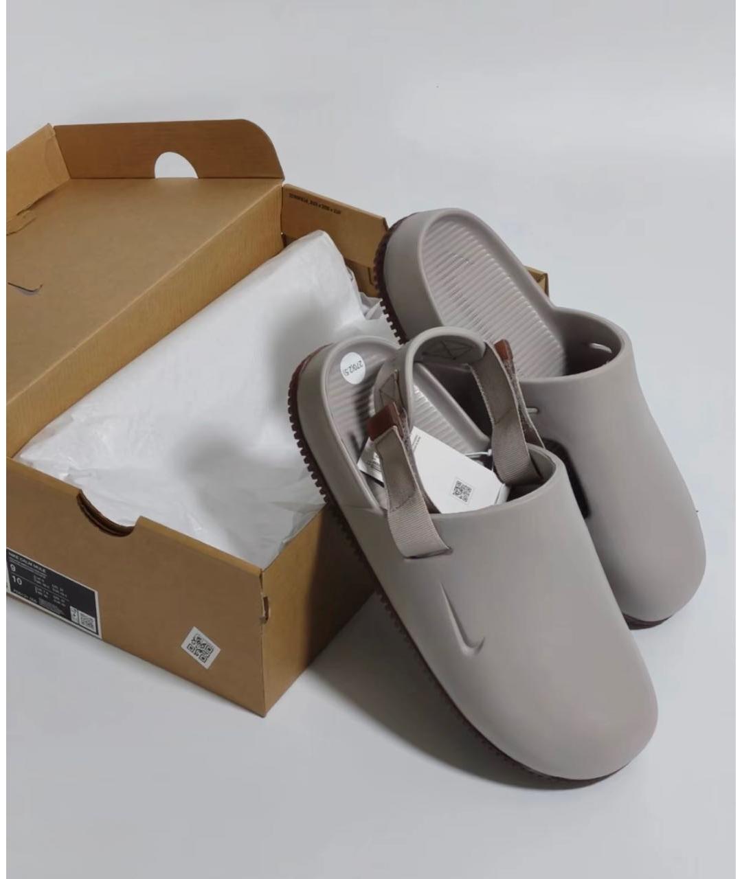 NIKE Серые сандалии, фото 7