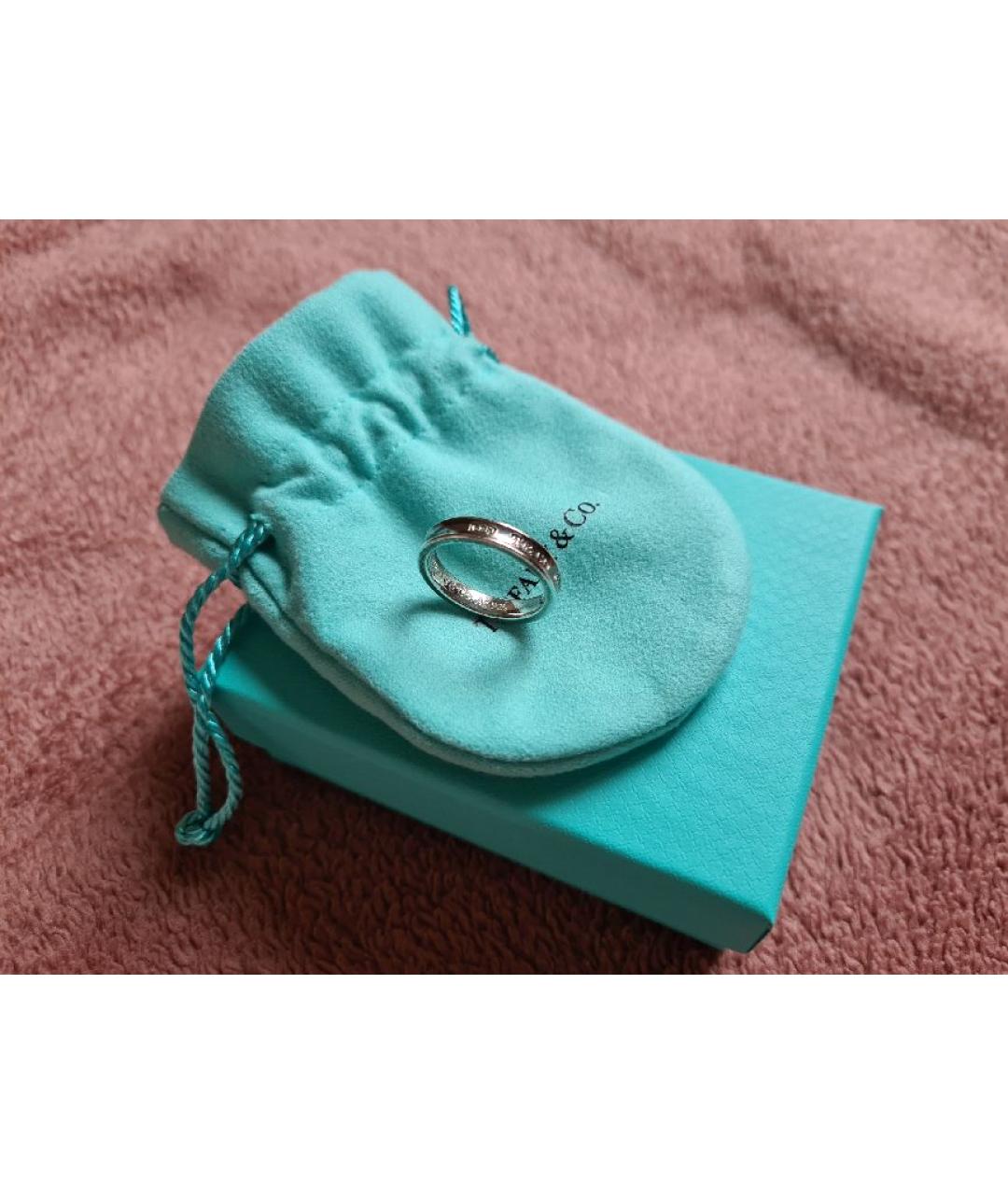 TIFFANY&CO Серебряное серебряное кольцо, фото 5